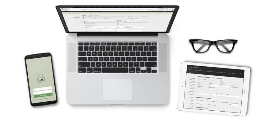 ISAK pro desktop PC, notebooky, tablety a mobilní telefony